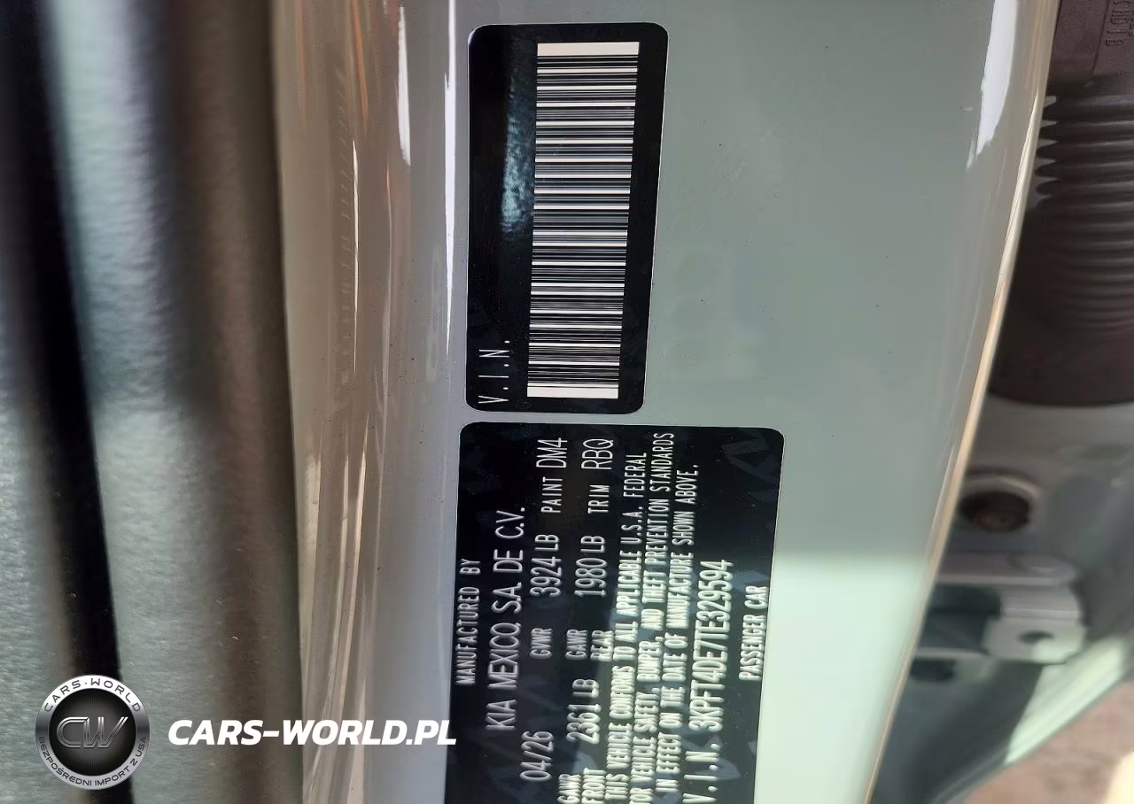 2026 Kia K4 Lxs VIN:3KPFT4DE7TE329594 - 12