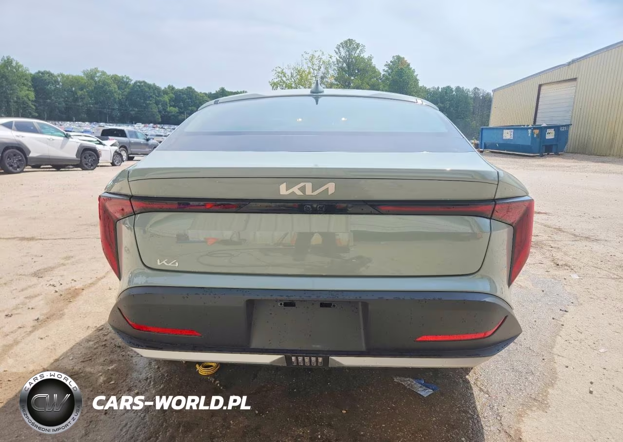 2026 Kia K4 Lxs VIN:3KPFT4DE7TE329594 - 6