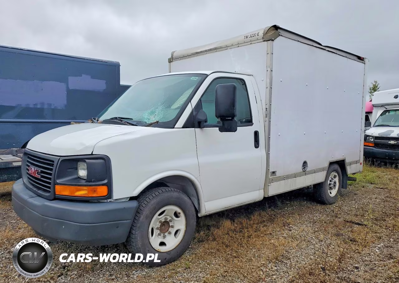 2013 GMC Savana Box Truck VIN:1GDY72CA7D1904583 - 1