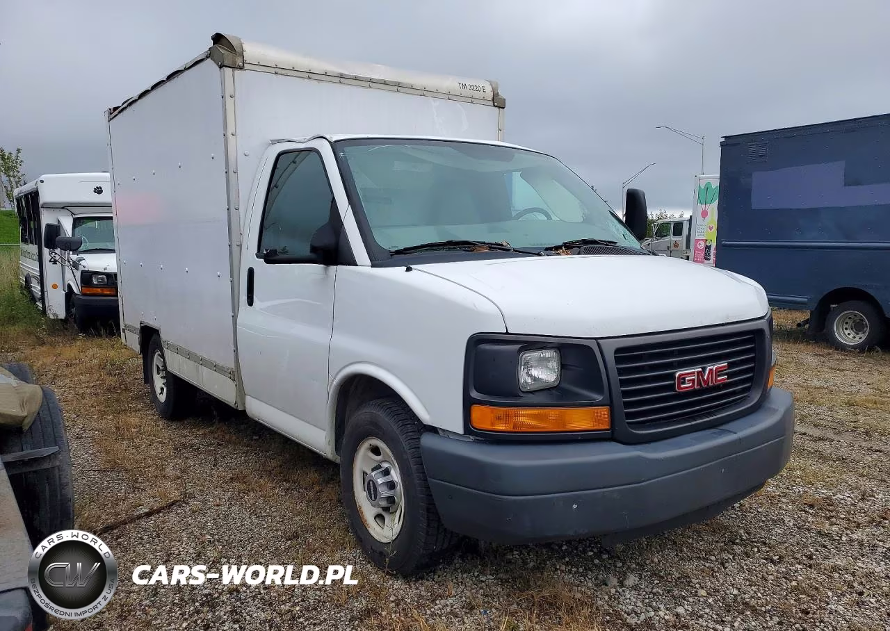 2013 GMC Savana Box Truck VIN:1GDY72CA7D1904583 - 4
