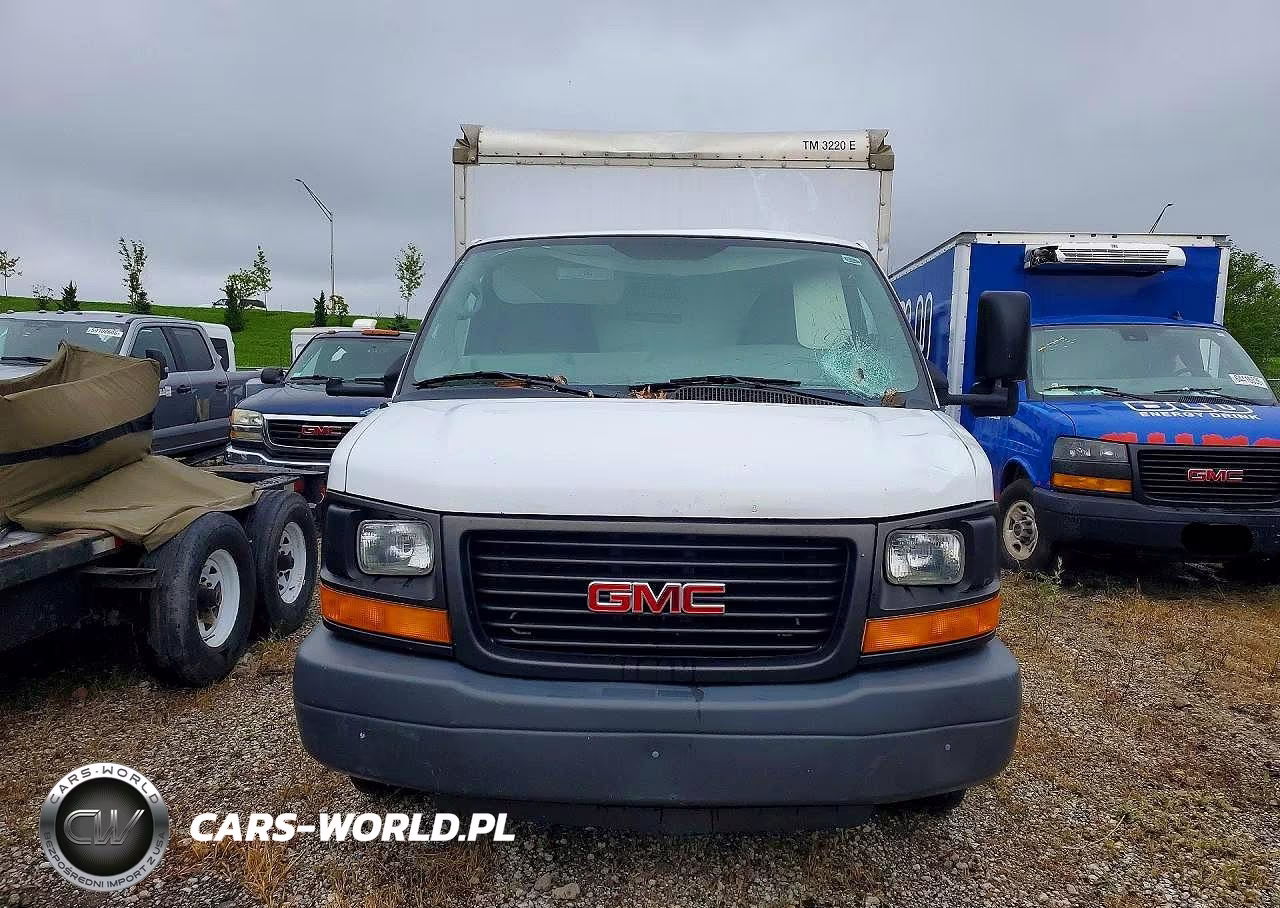 2013 GMC Savana Box Truck VIN:1GDY72CA7D1904583 - 5