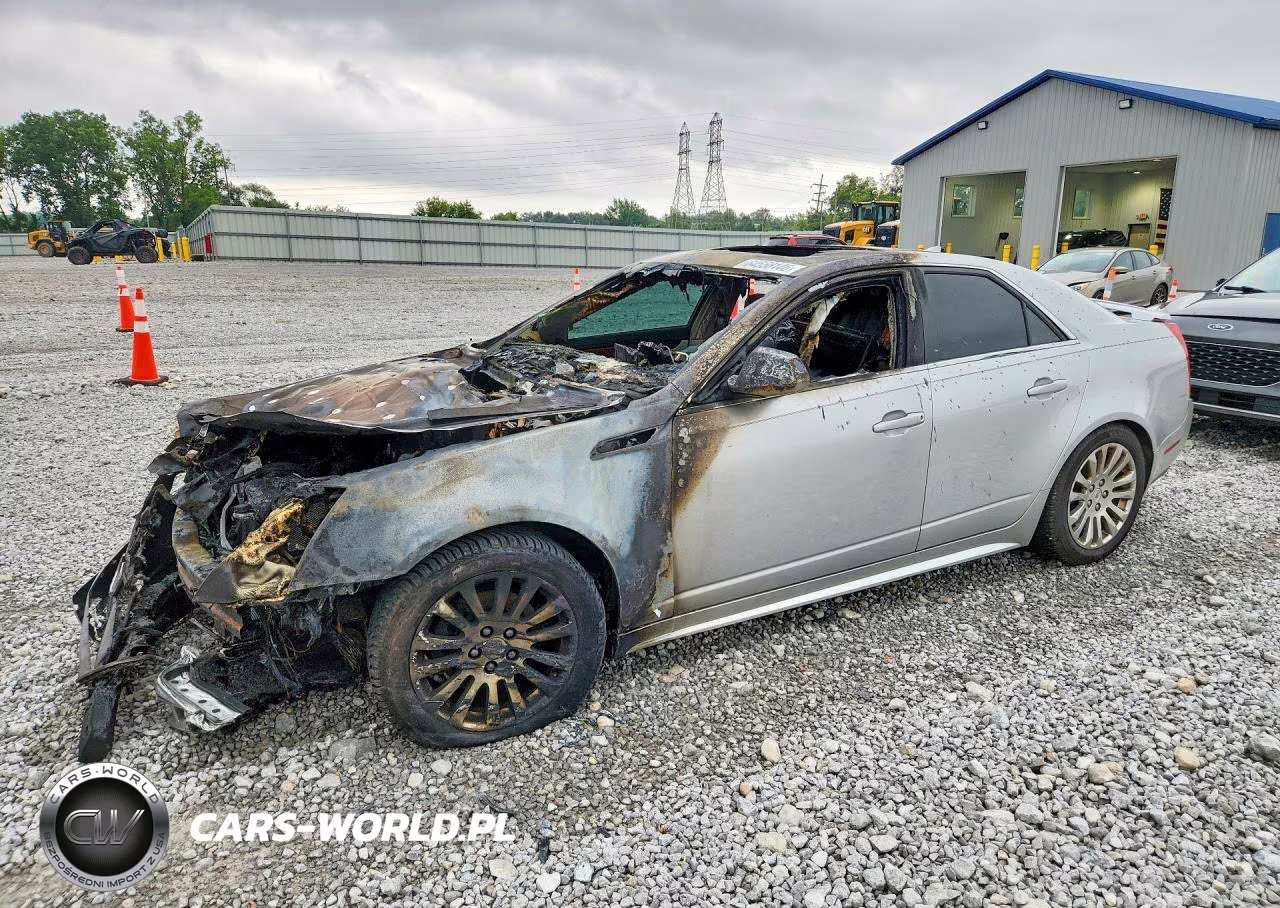 2011 Cadillac Cts Premium Collection