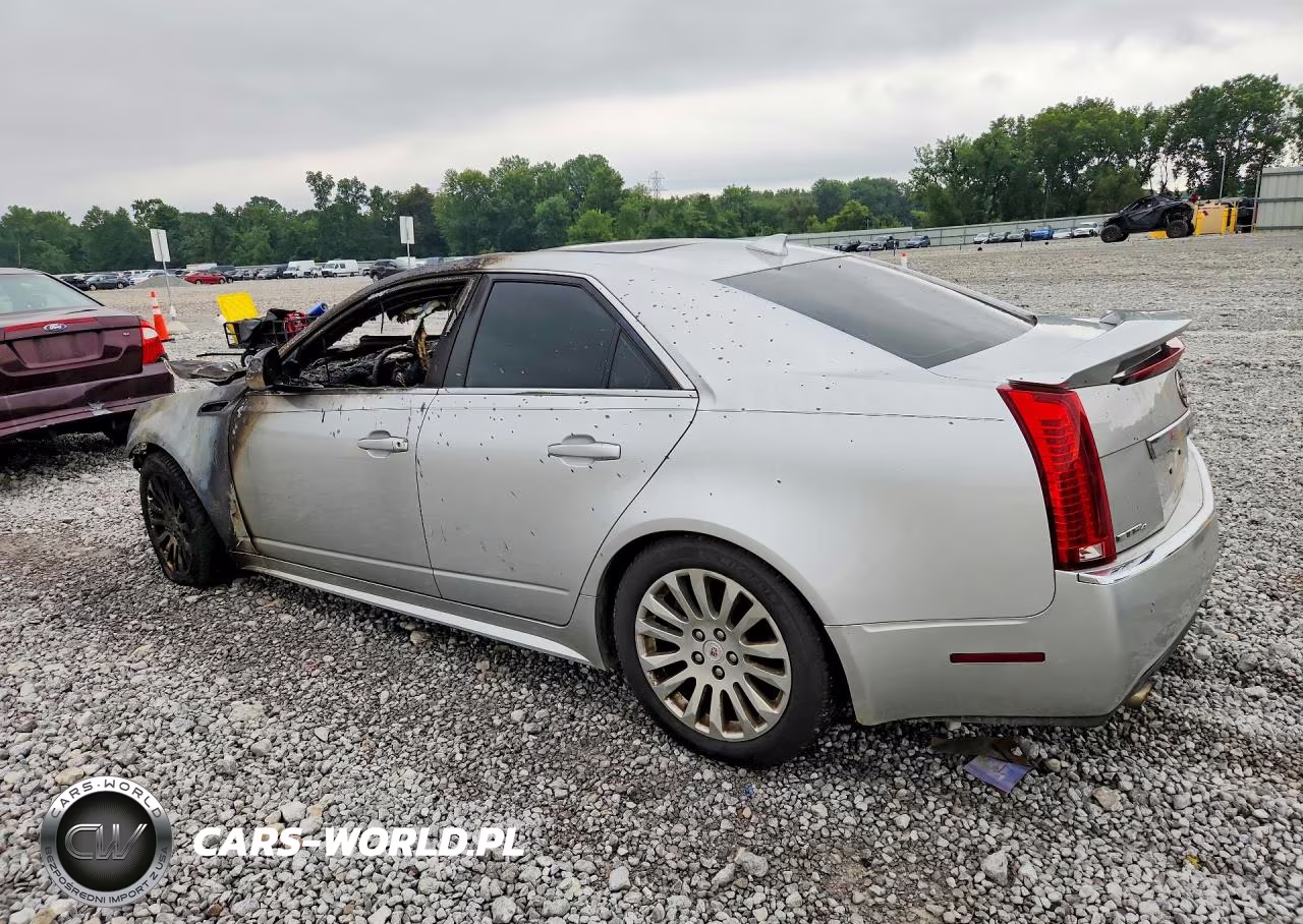 2011 Cadillac Cts Premium Collection VIN:1G6DS5ED6B0103952 - 2