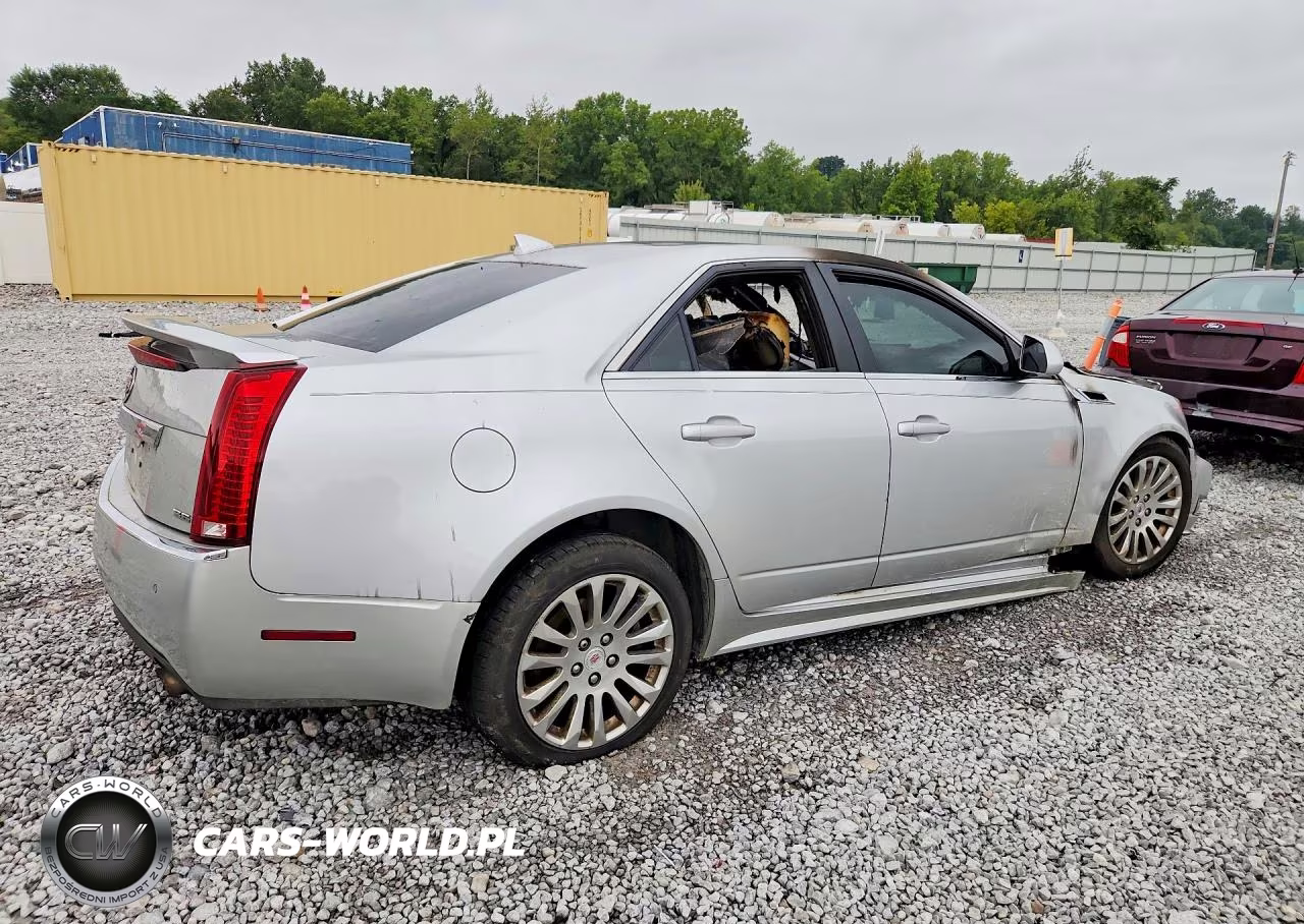 2011 Cadillac Cts Premium Collection VIN:1G6DS5ED6B0103952 - 3