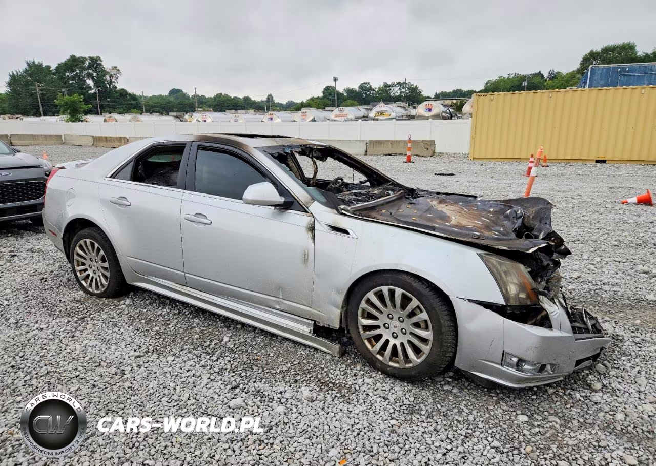 2011 Cadillac Cts Premium Collection VIN:1G6DS5ED6B0103952 - 4