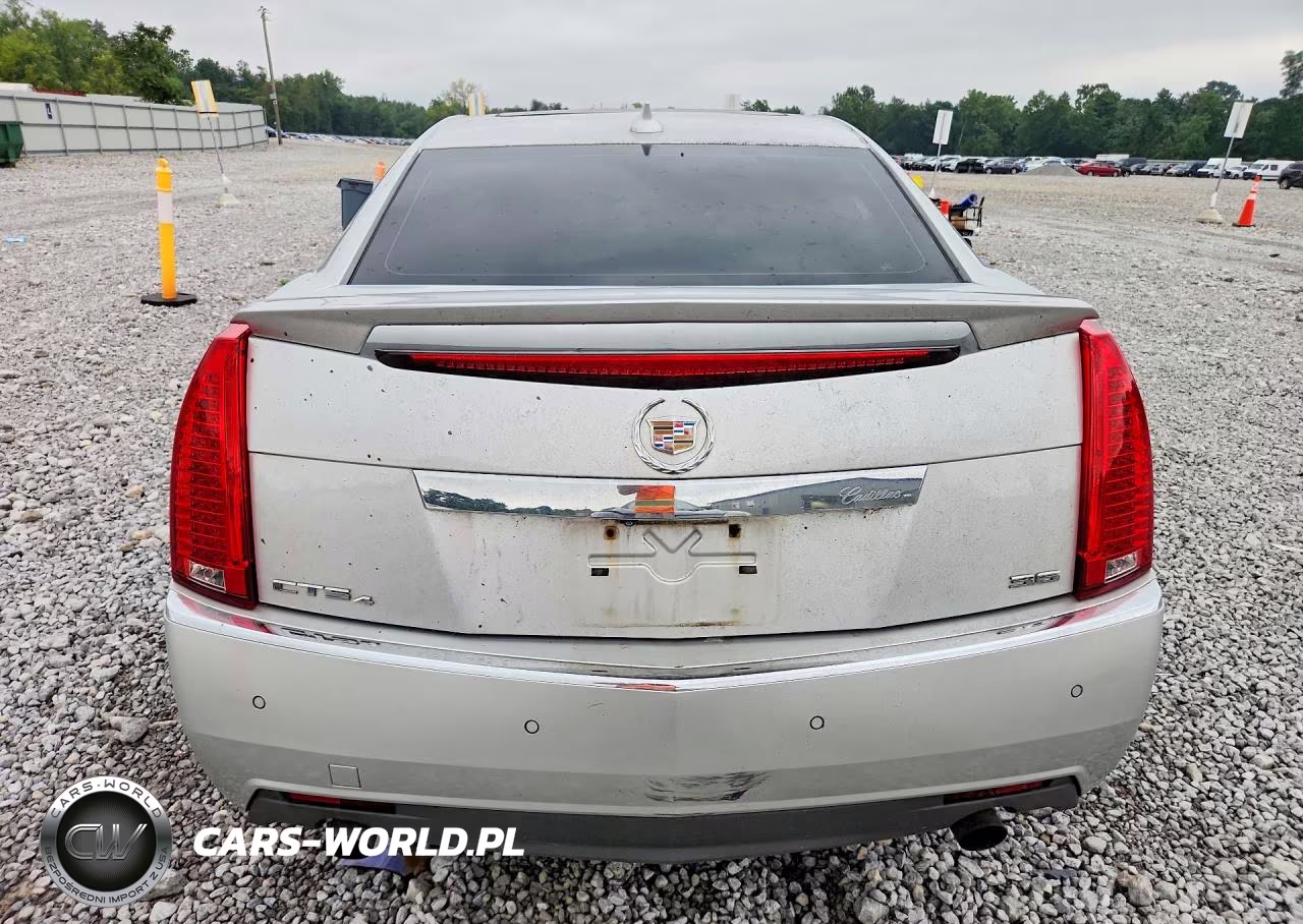 2011 Cadillac Cts Premium Collection VIN:1G6DS5ED6B0103952 - 6