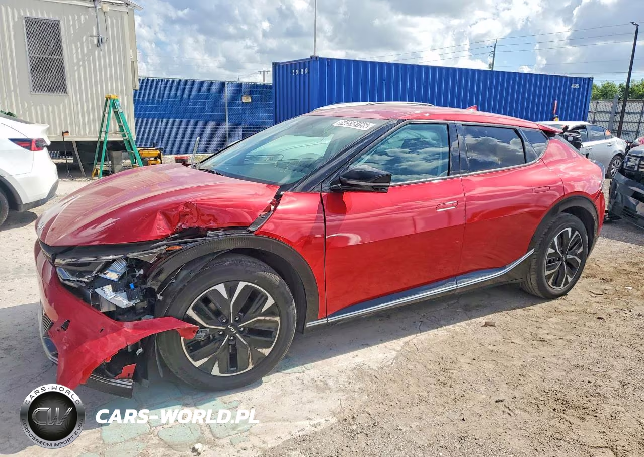 2024 Kia Ev6 Wind – zdjęcie 1 z 12