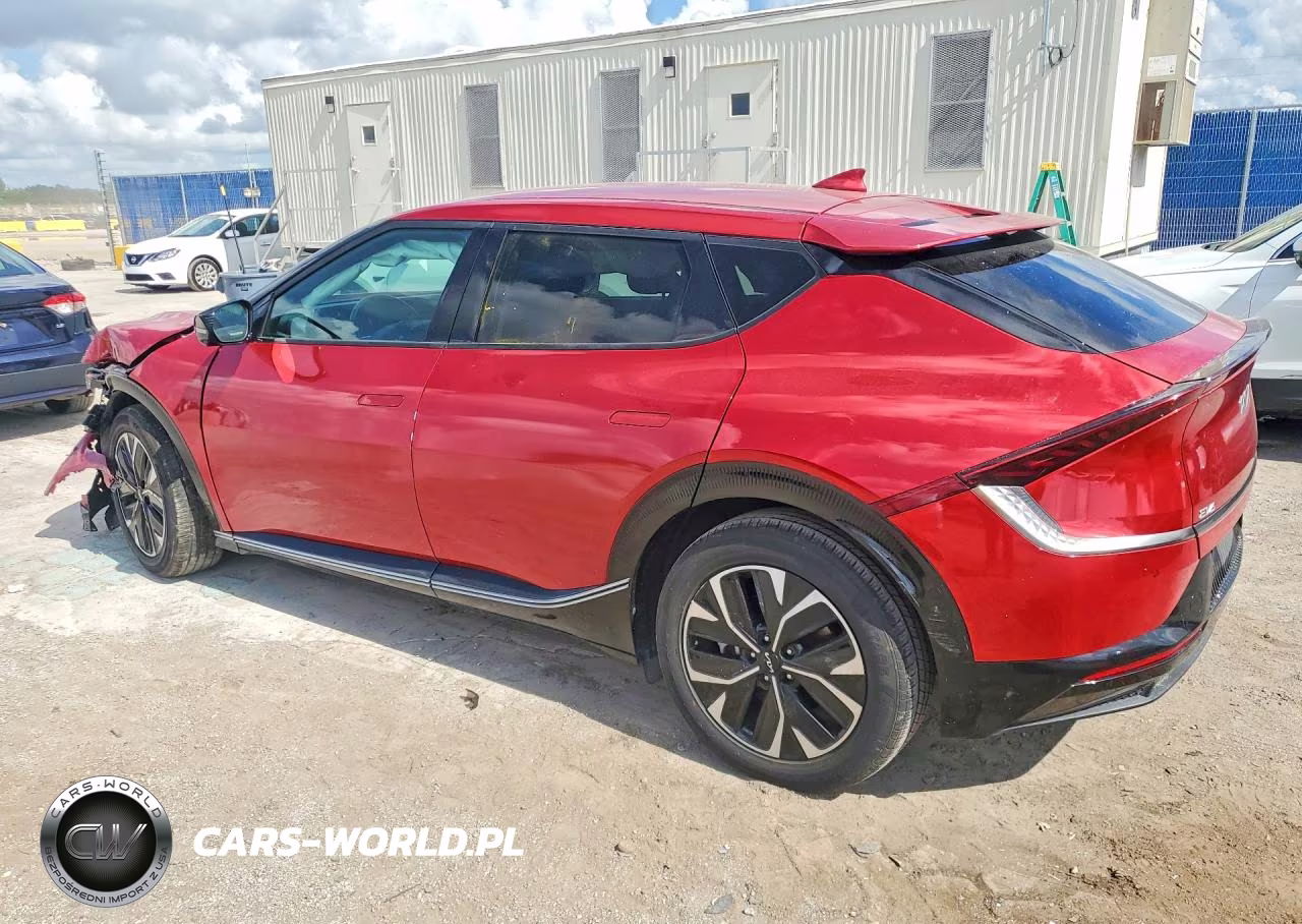 2024 Kia Ev6 Wind VIN:KNDC34LA4R5614047 - 2