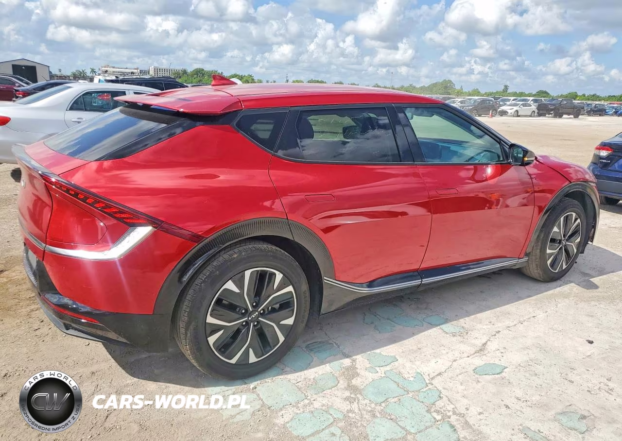 2024 Kia Ev6 Wind VIN:KNDC34LA4R5614047 - 3
