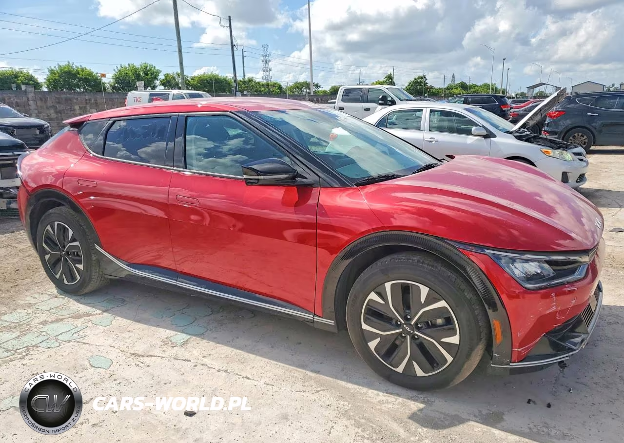 2024 Kia Ev6 Wind VIN:KNDC34LA4R5614047 - 4