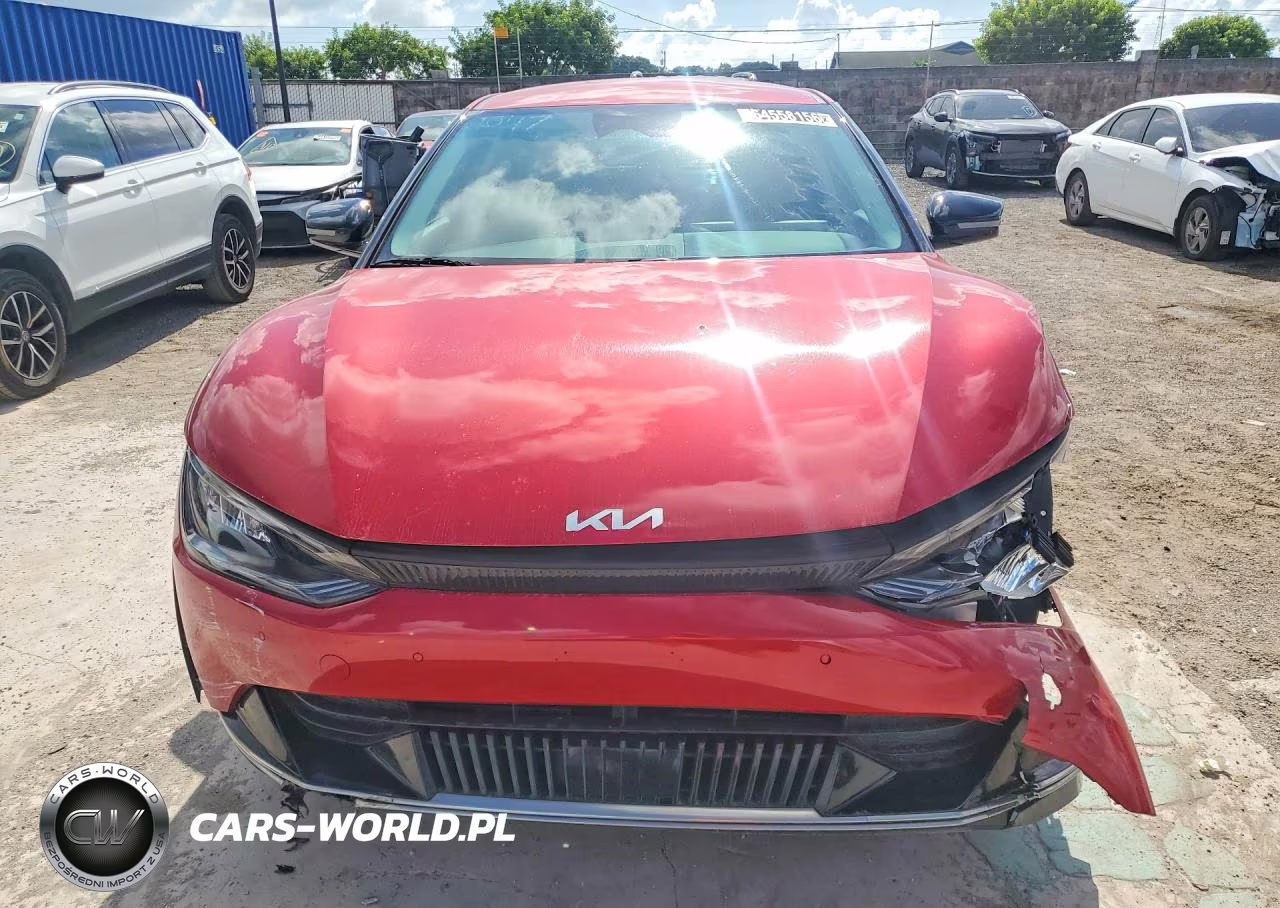 2024 Kia Ev6 Wind VIN:KNDC34LA4R5614047 - 5