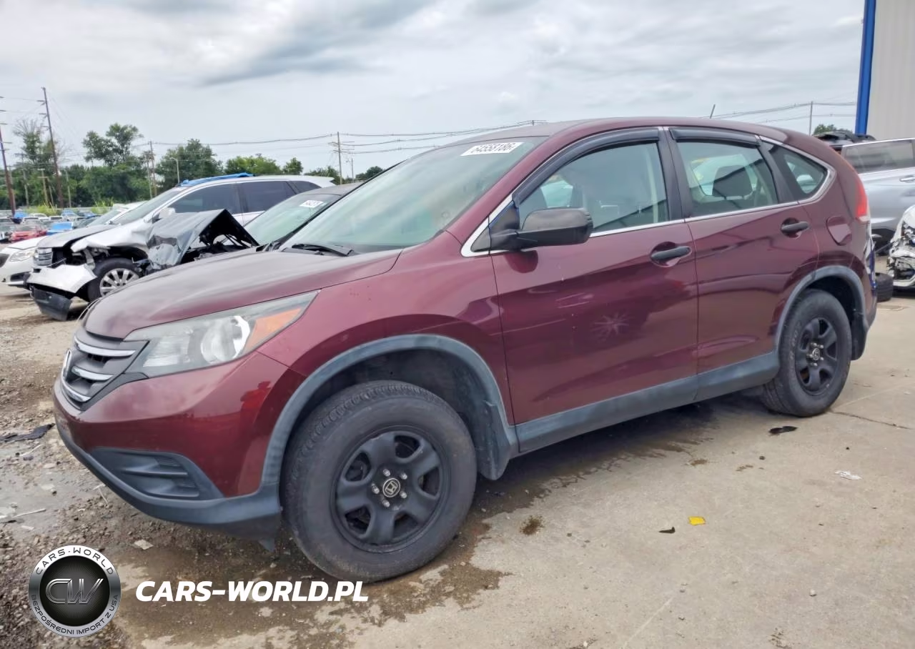 2013 Honda Cr-V Lx