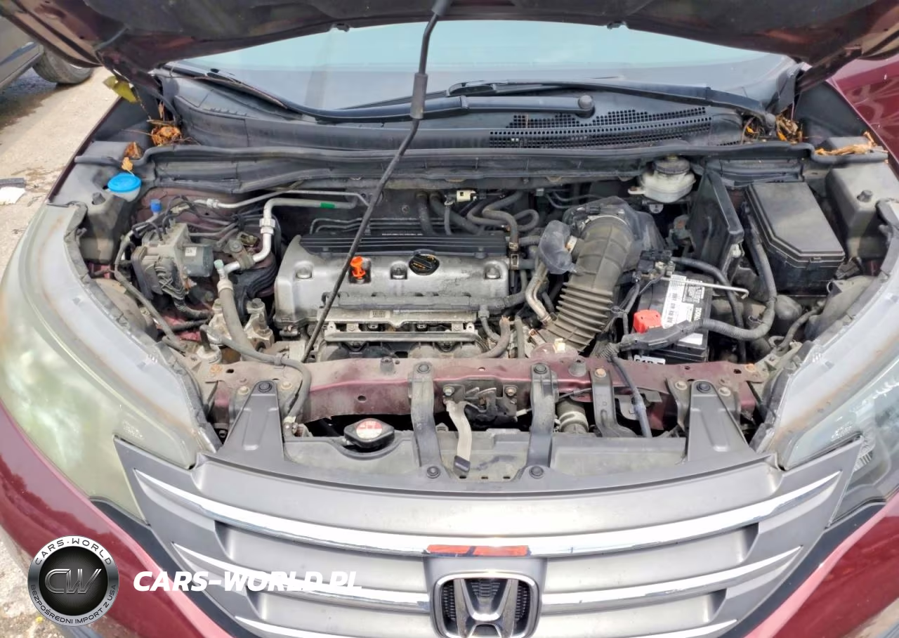 2013 Honda Cr-V Lx VIN:5J6RM4H31DL016188 - 12