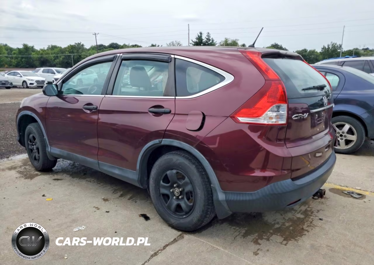 2013 Honda Cr-V Lx VIN:5J6RM4H31DL016188 - 2
