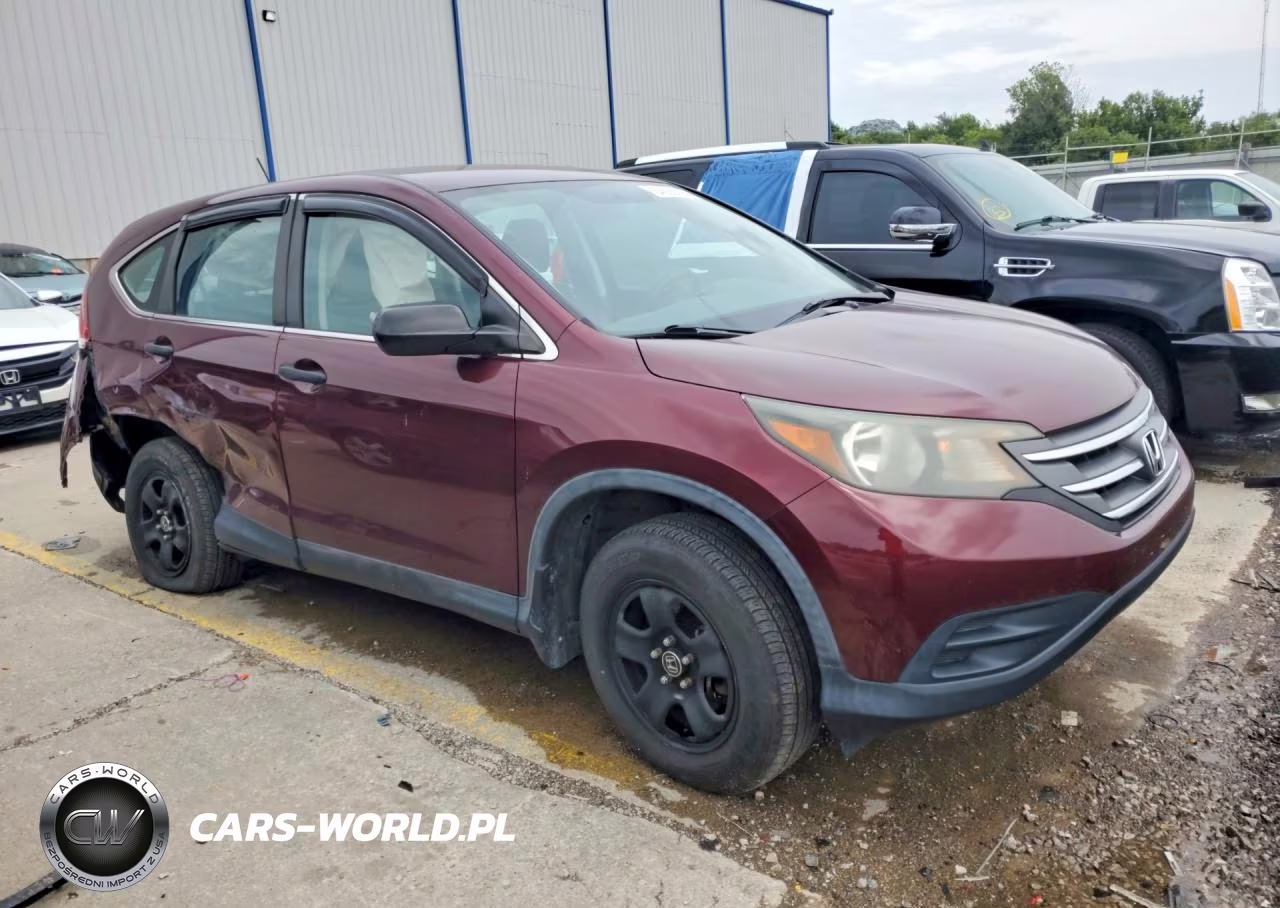 2013 Honda Cr-V Lx VIN:5J6RM4H31DL016188 - 4