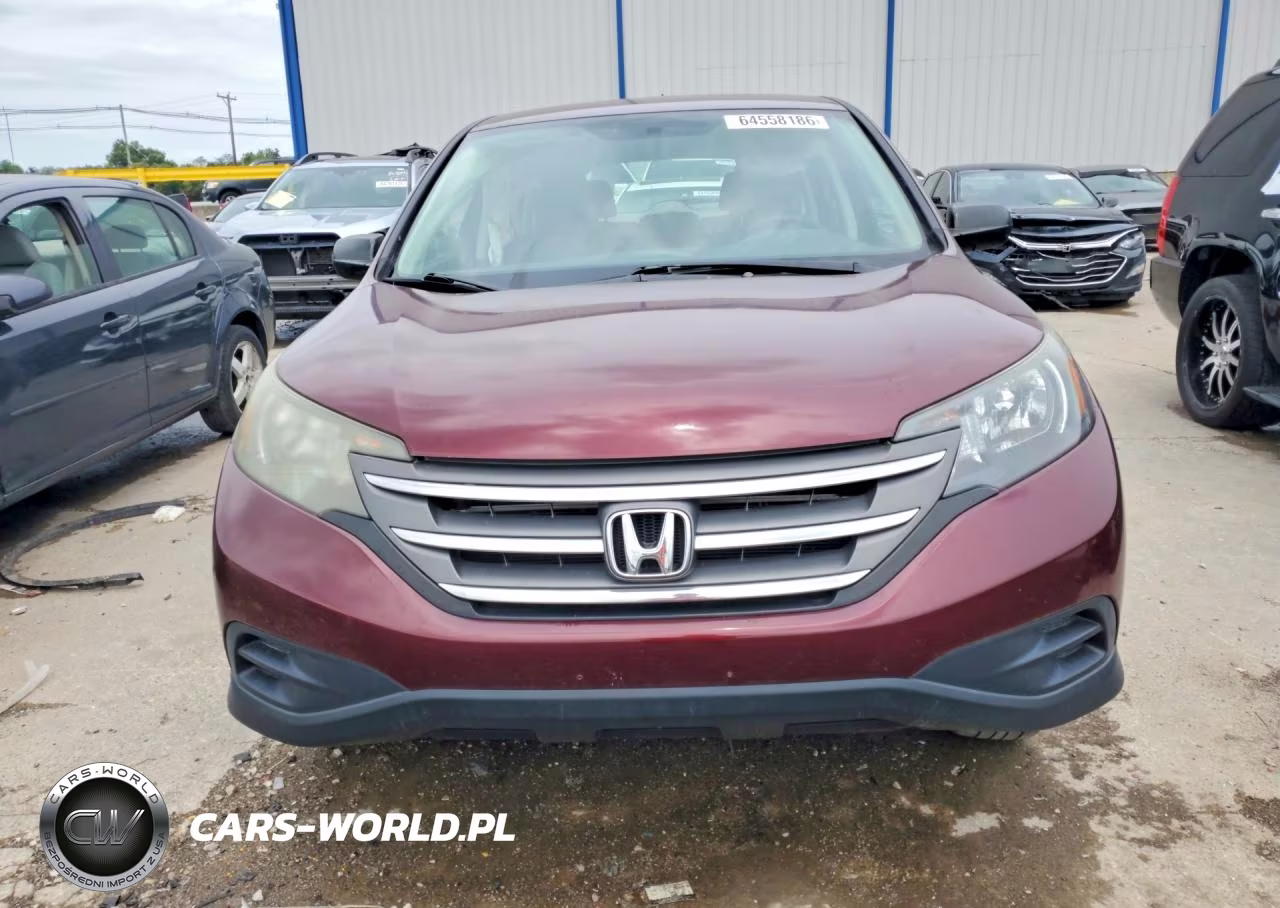 2013 Honda Cr-V Lx VIN:5J6RM4H31DL016188 - 5