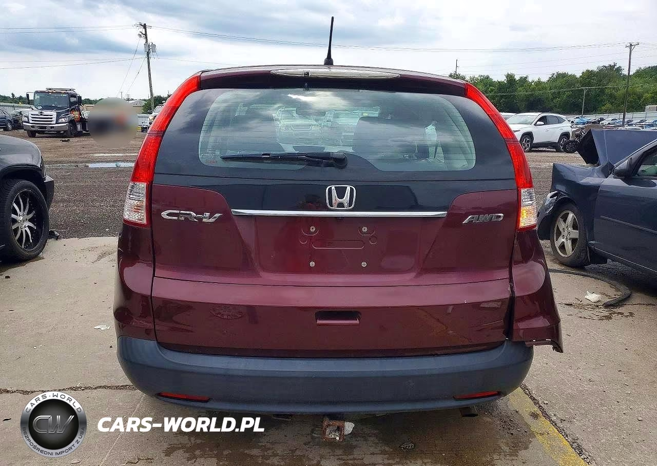 2013 Honda Cr-V Lx VIN:5J6RM4H31DL016188 - 6
