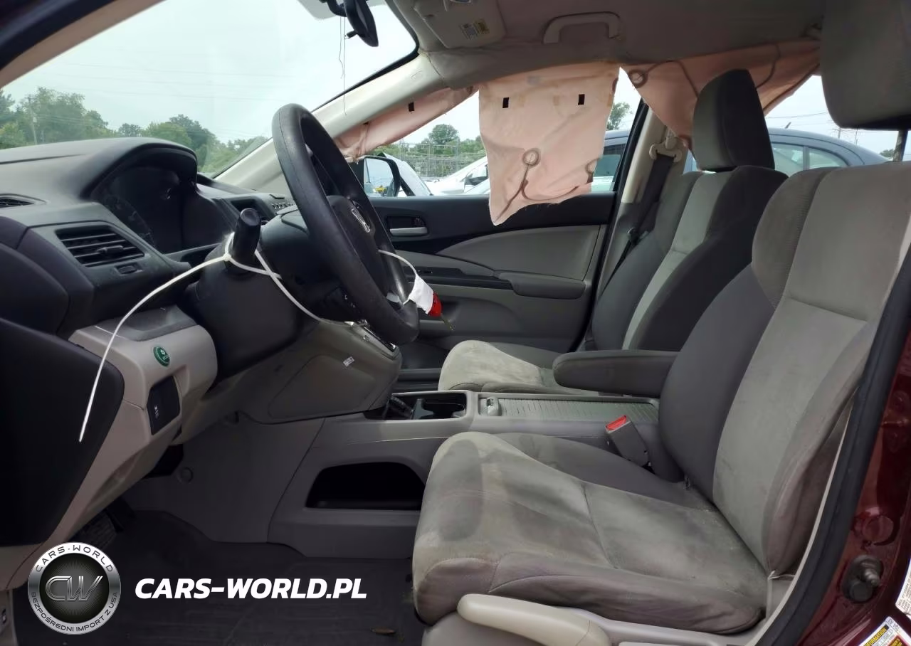 2013 Honda Cr-V Lx VIN:5J6RM4H31DL016188 - 7