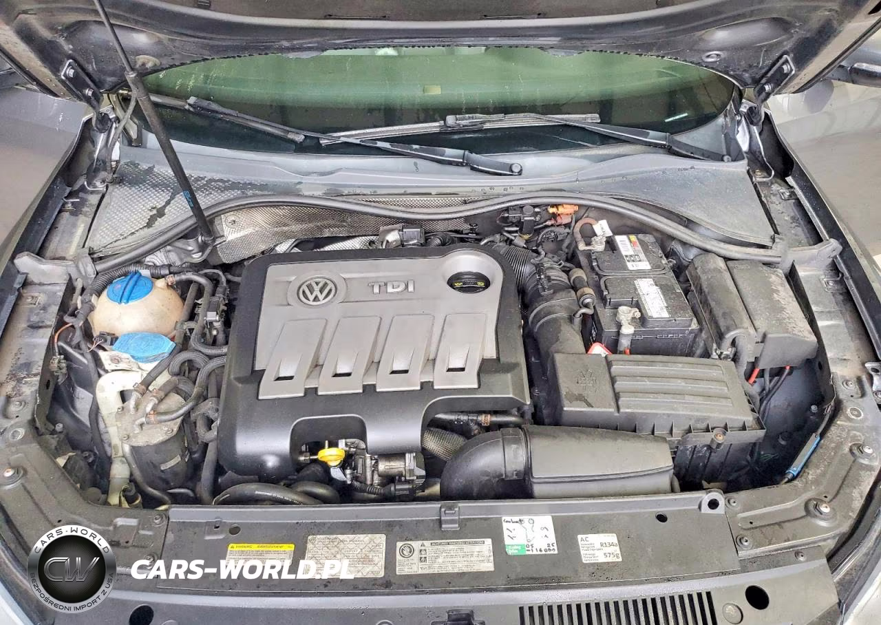 2014 Volkswagen Passat Se VIN:1VWBN7A32EC058805 - 11