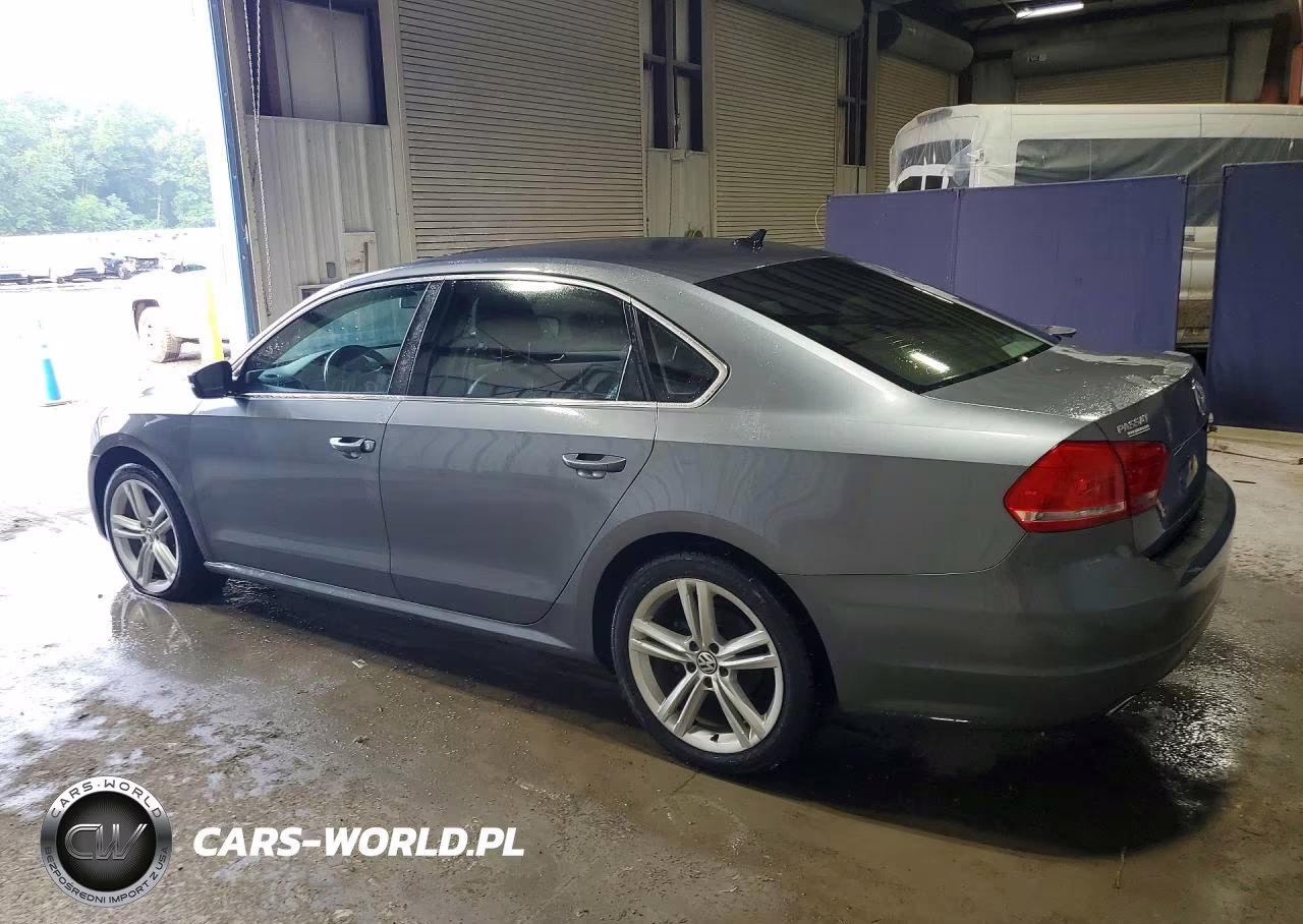 2014 Volkswagen Passat Se VIN:1VWBN7A32EC058805 - 2