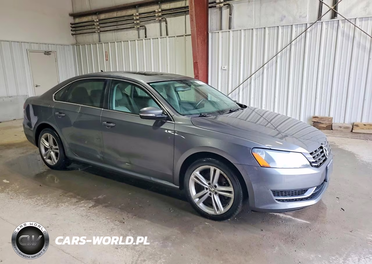2014 Volkswagen Passat Se VIN:1VWBN7A32EC058805 - 4
