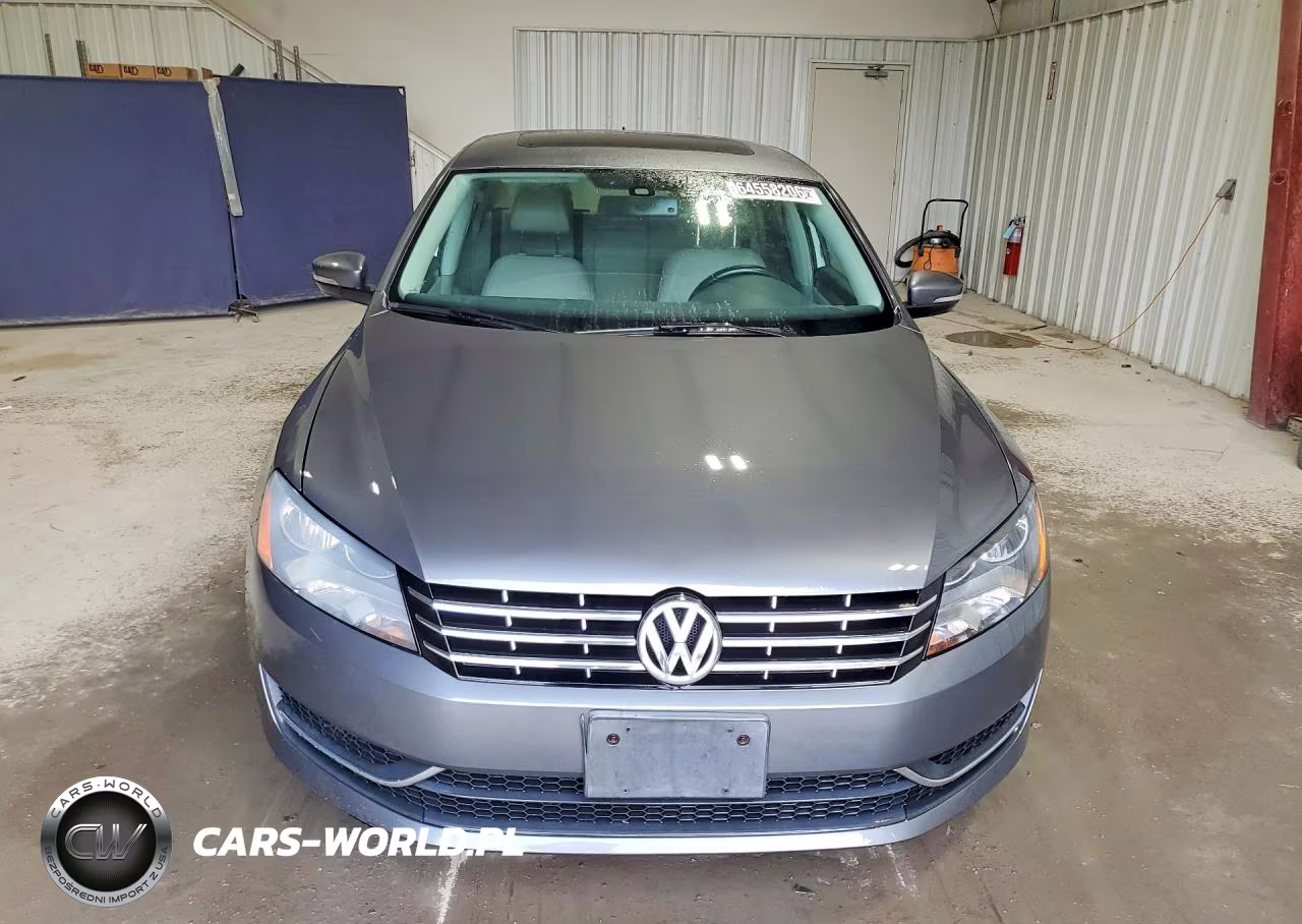 2014 Volkswagen Passat Se VIN:1VWBN7A32EC058805 - 5