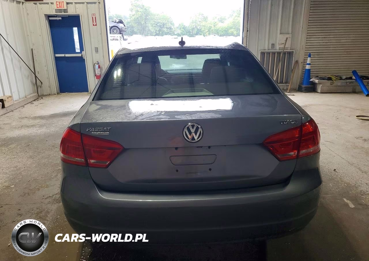 2014 Volkswagen Passat Se VIN:1VWBN7A32EC058805 - 6