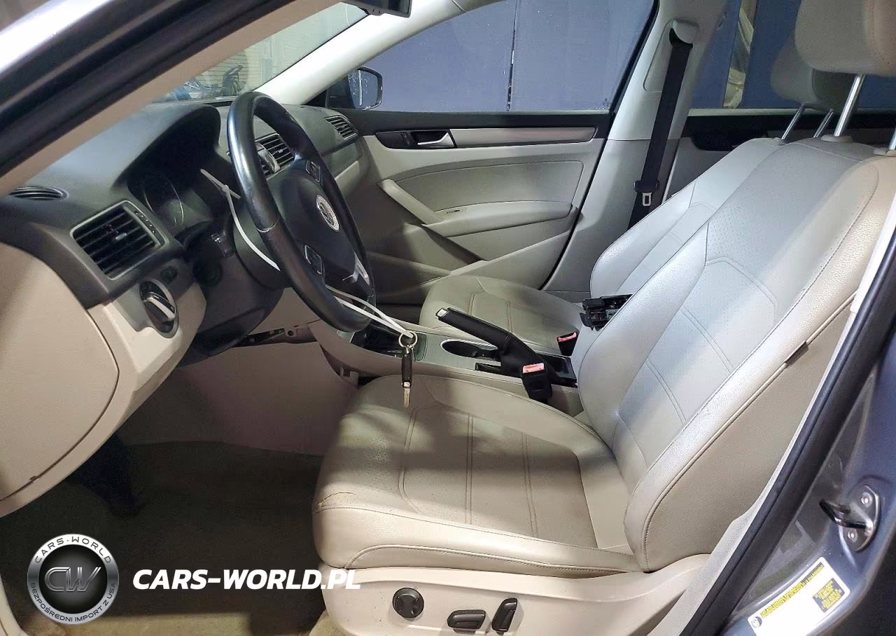 2014 Volkswagen Passat Se VIN:1VWBN7A32EC058805 - 7