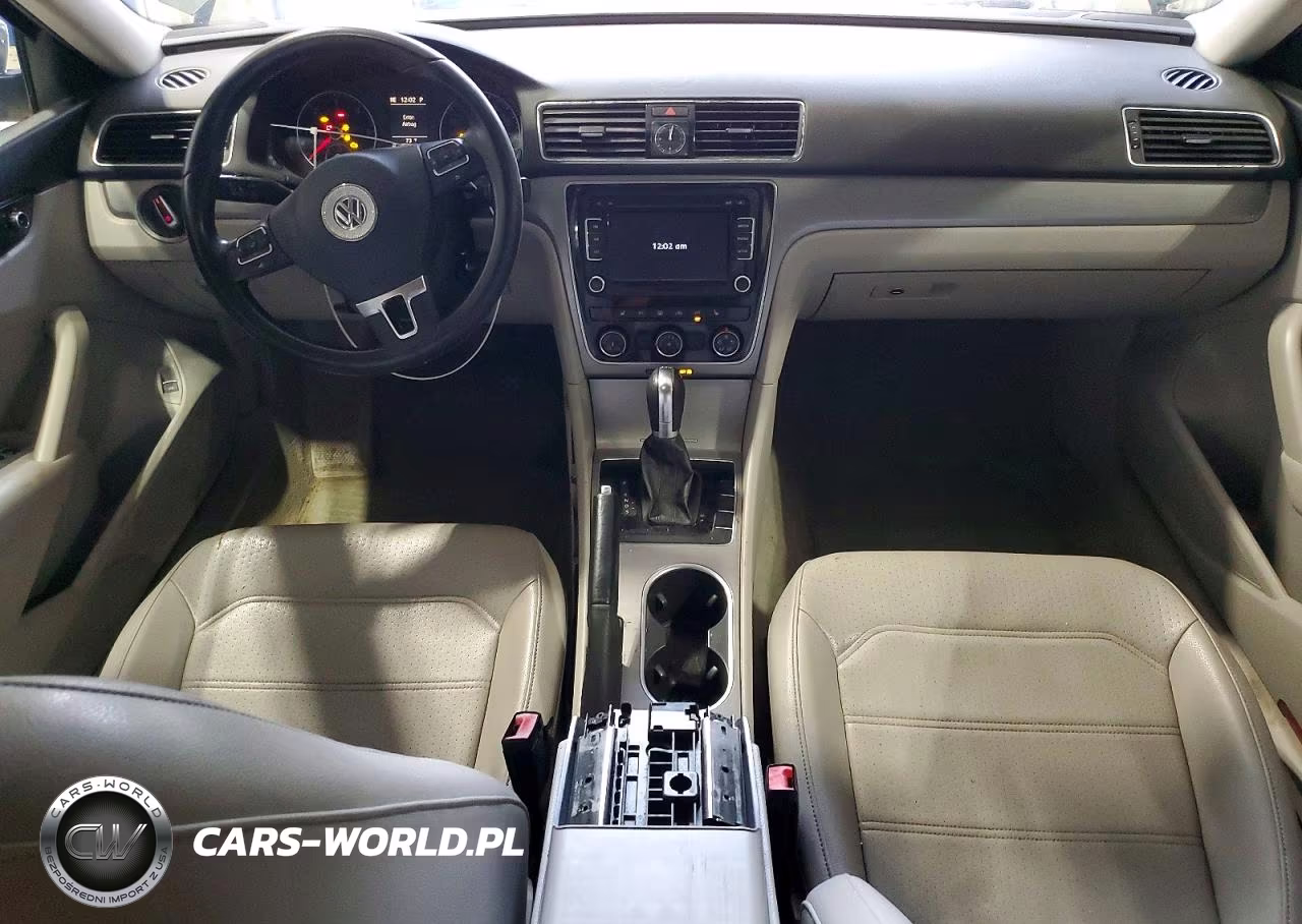 2014 Volkswagen Passat Se VIN:1VWBN7A32EC058805 - 8
