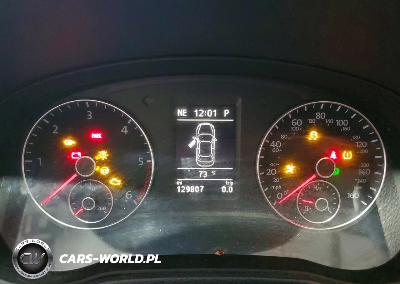 2014 Volkswagen Passat Se VIN:1VWBN7A32EC058805 - 9