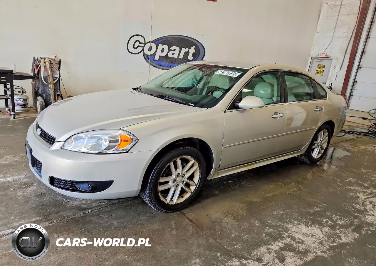 2012 Chevrolet Impala Ltz