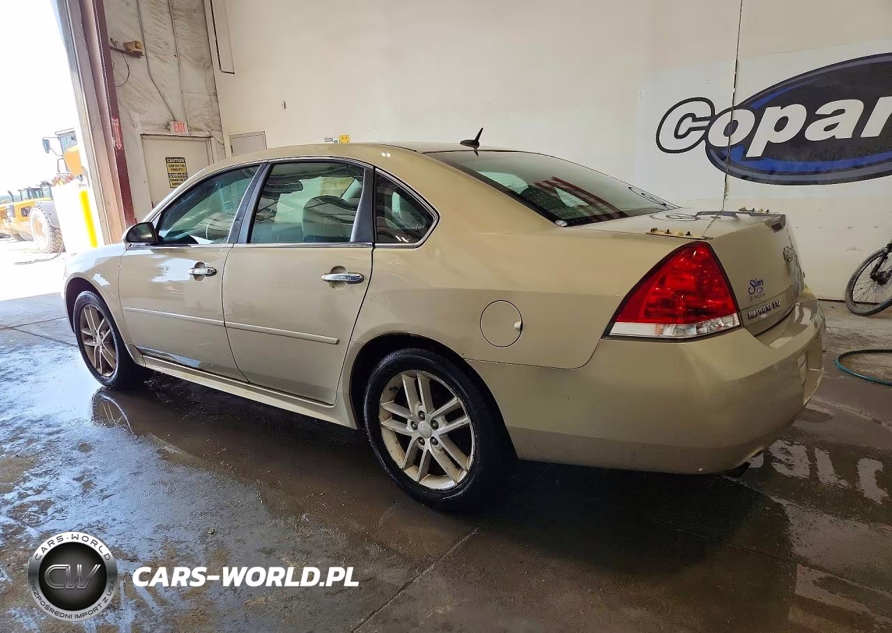 2012 Chevrolet Impala Ltz VIN:2G1WC5E38C1303451 - 2