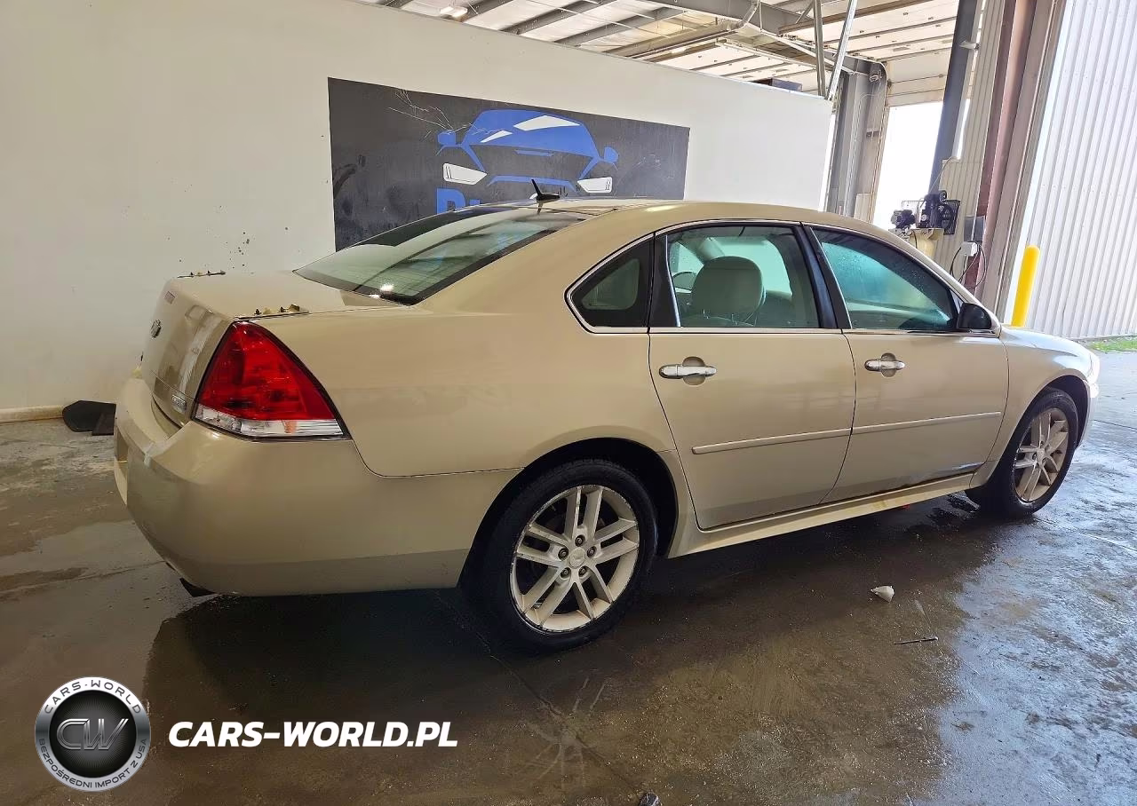 2012 Chevrolet Impala Ltz VIN:2G1WC5E38C1303451 - 3