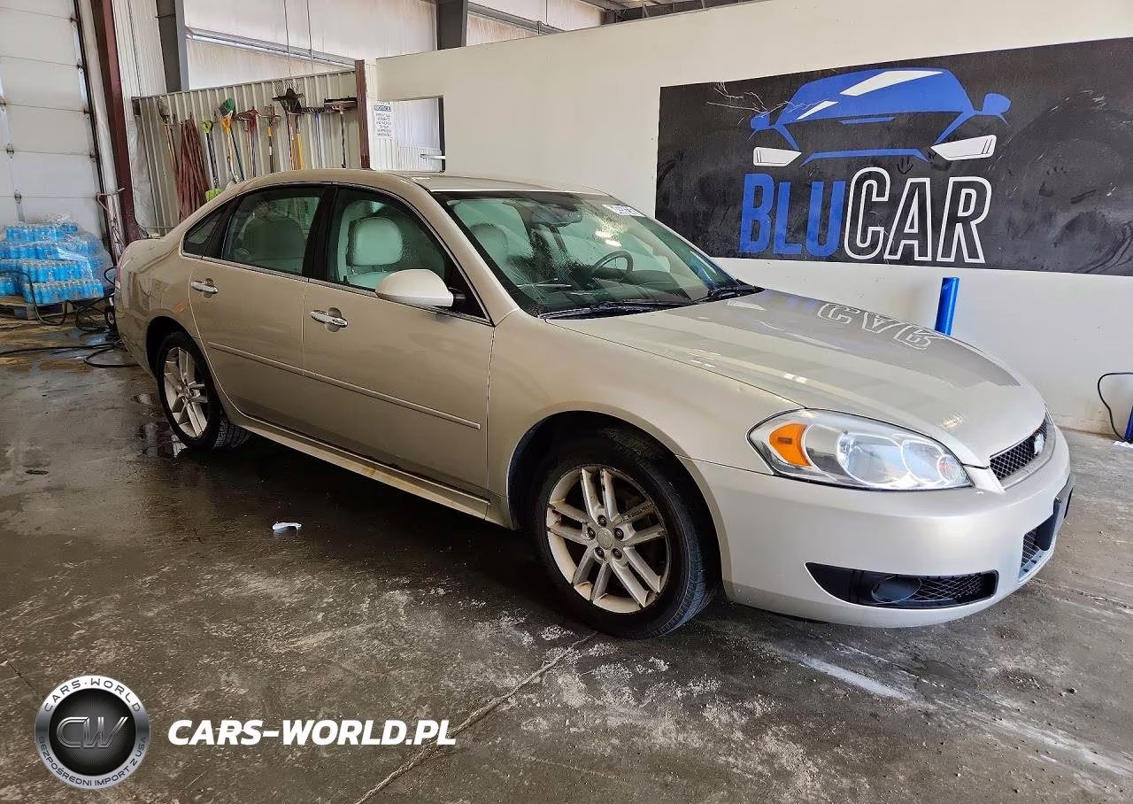 2012 Chevrolet Impala Ltz VIN:2G1WC5E38C1303451 - 4