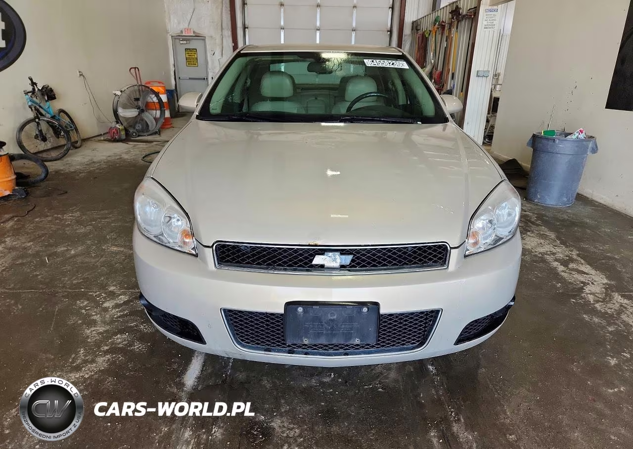 2012 Chevrolet Impala Ltz VIN:2G1WC5E38C1303451 - 5
