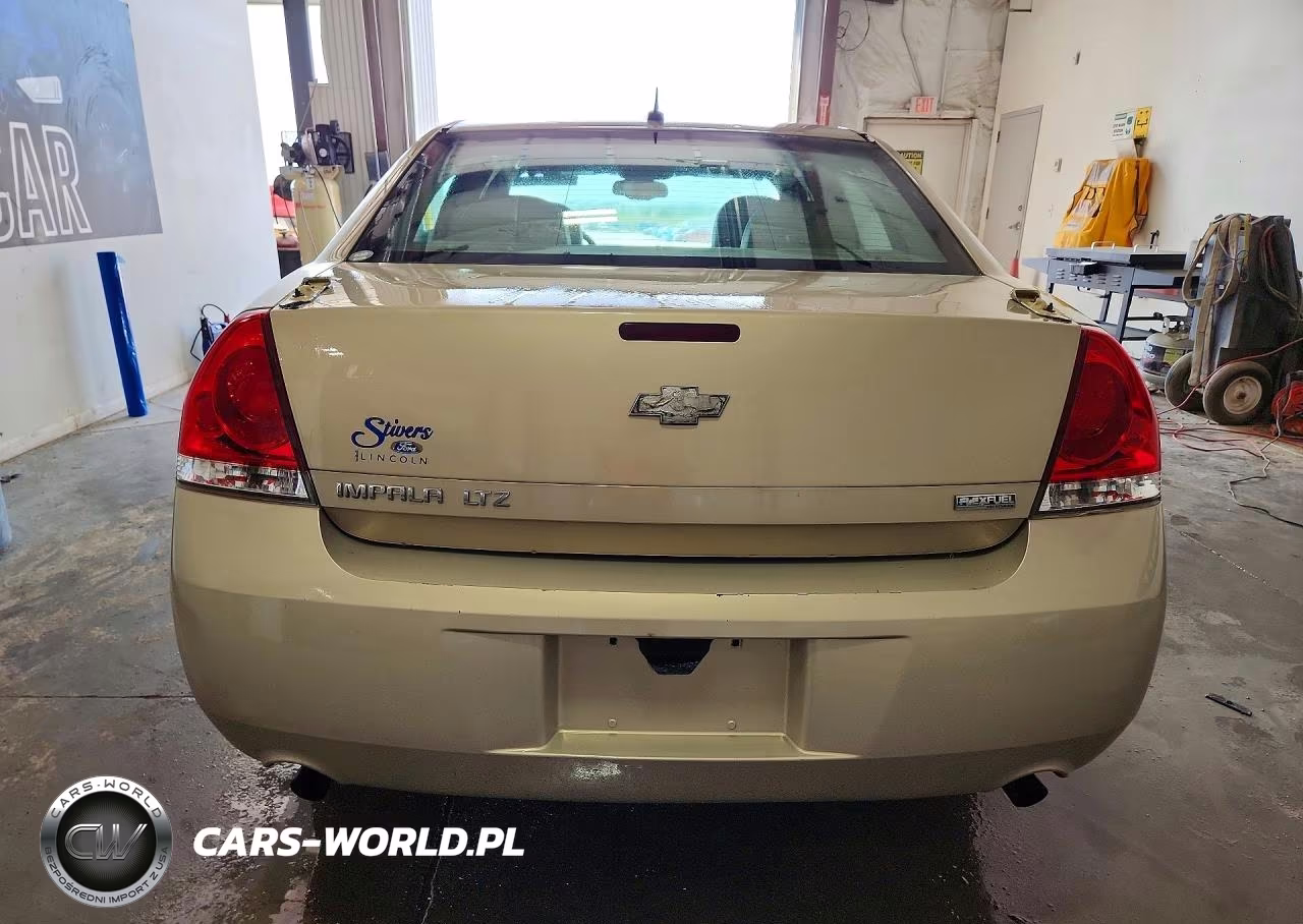 2012 Chevrolet Impala Ltz VIN:2G1WC5E38C1303451 - 6