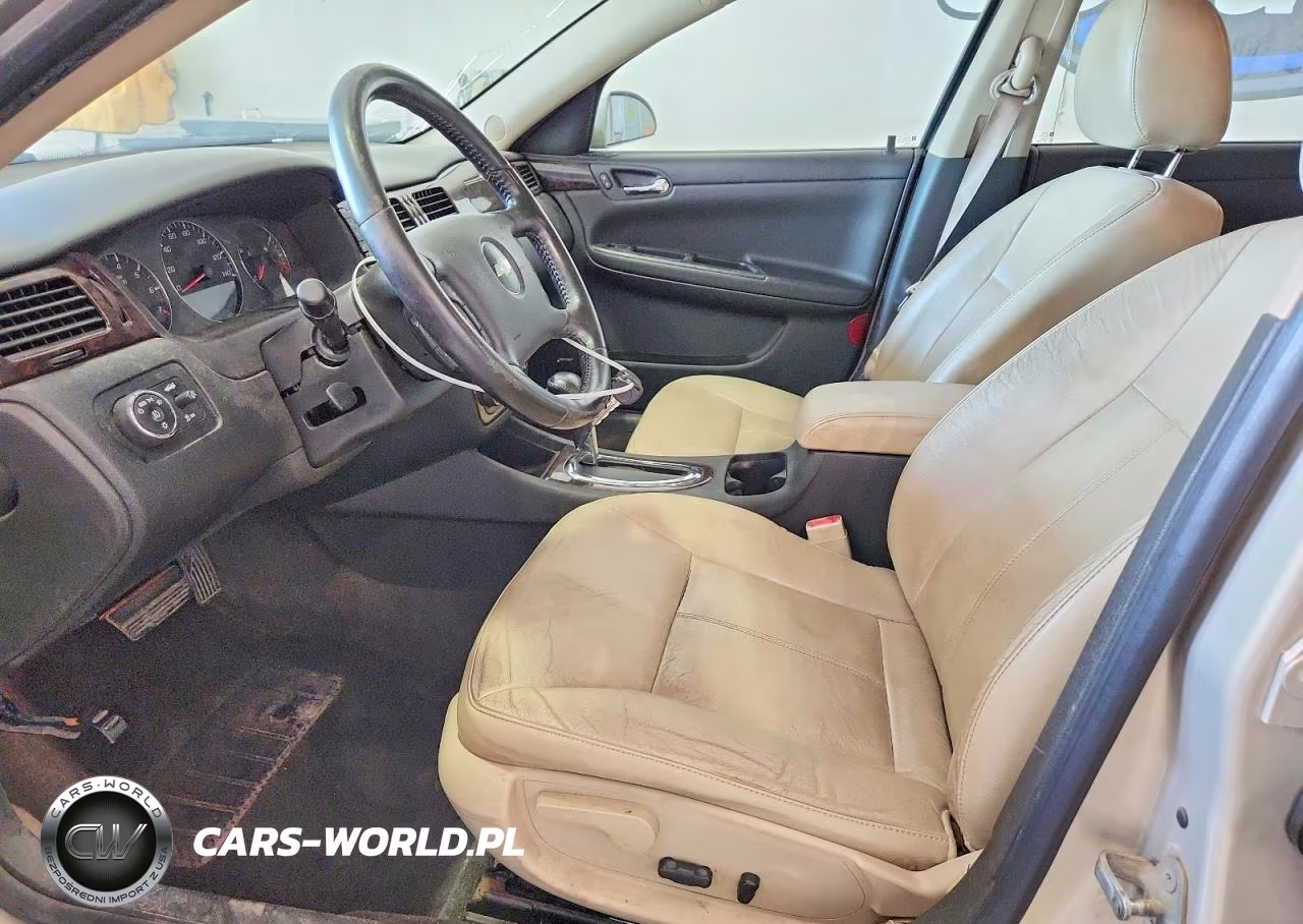 2012 Chevrolet Impala Ltz VIN:2G1WC5E38C1303451 - 7