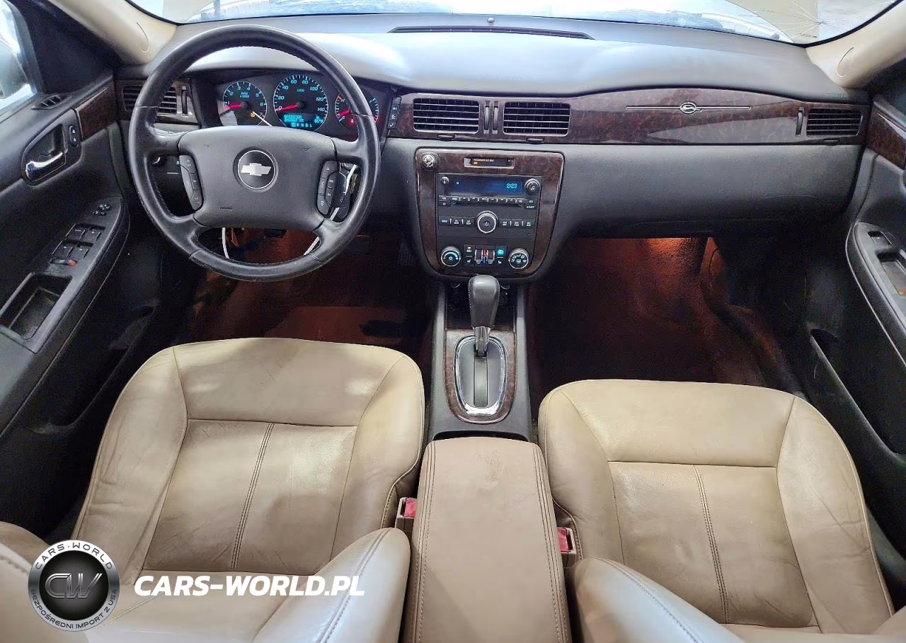 2012 Chevrolet Impala Ltz VIN:2G1WC5E38C1303451 - 8