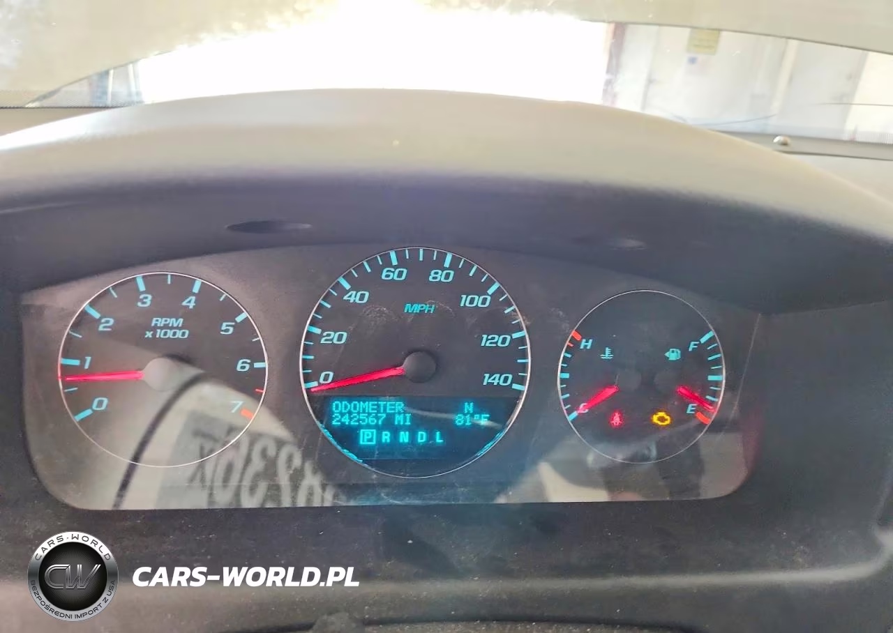 2012 Chevrolet Impala Ltz VIN:2G1WC5E38C1303451 - 9