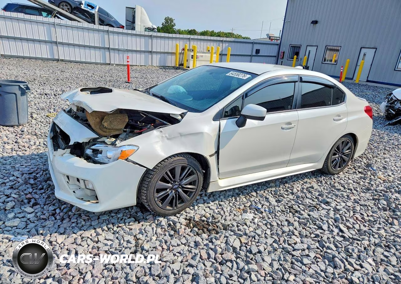 2016 Subaru Wrx – zdjęcie 1 z 12