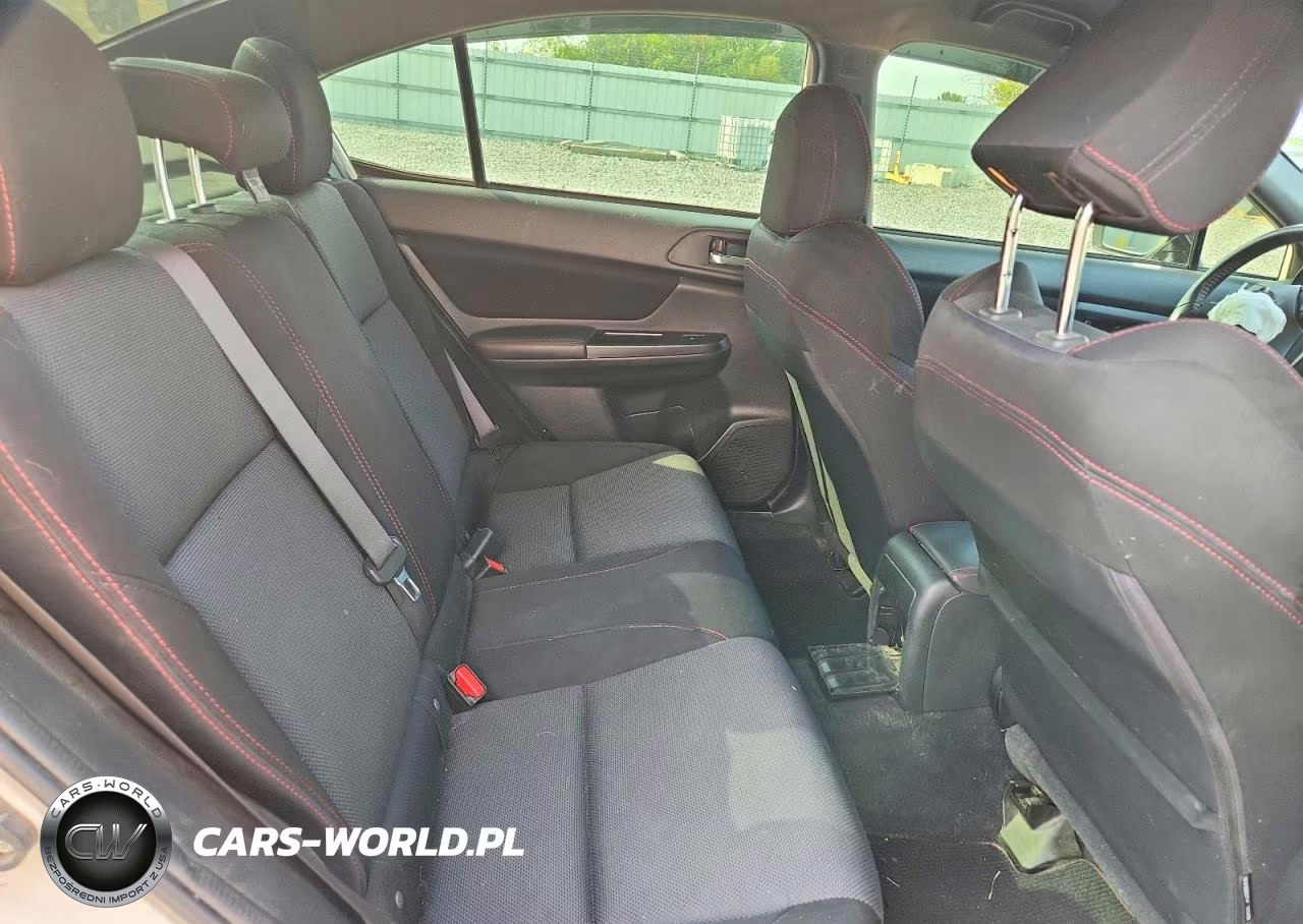 2016 Subaru Wrx VIN:JF1VA1B6XG9802108 - 10