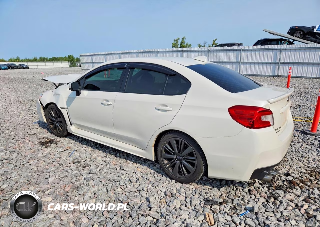 2016 Subaru Wrx VIN:JF1VA1B6XG9802108 - 2