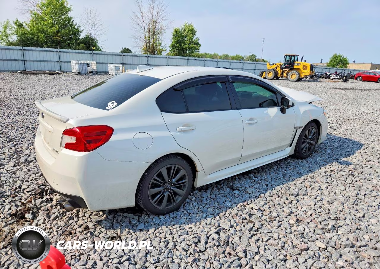 2016 Subaru Wrx VIN:JF1VA1B6XG9802108 - 3
