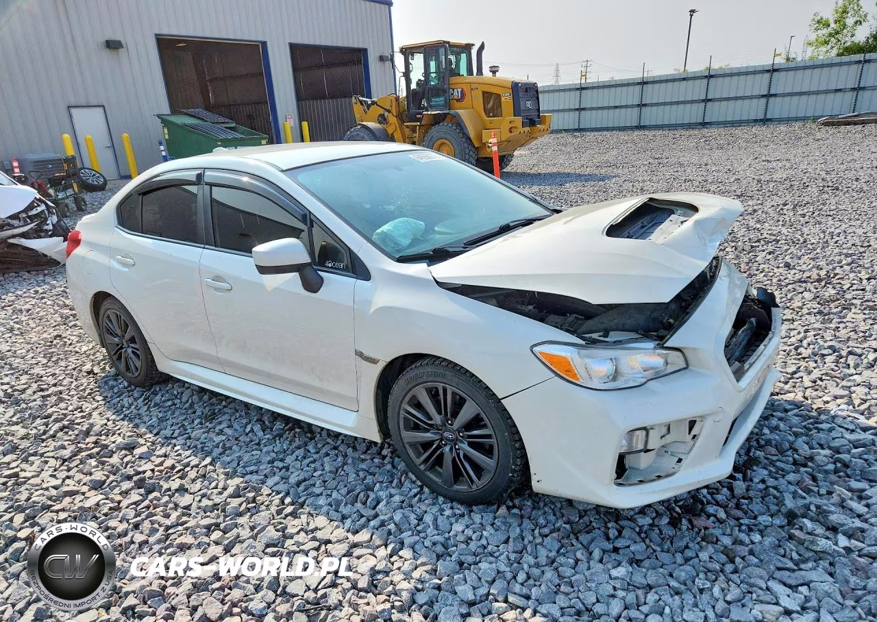 2016 Subaru Wrx VIN:JF1VA1B6XG9802108 - 4