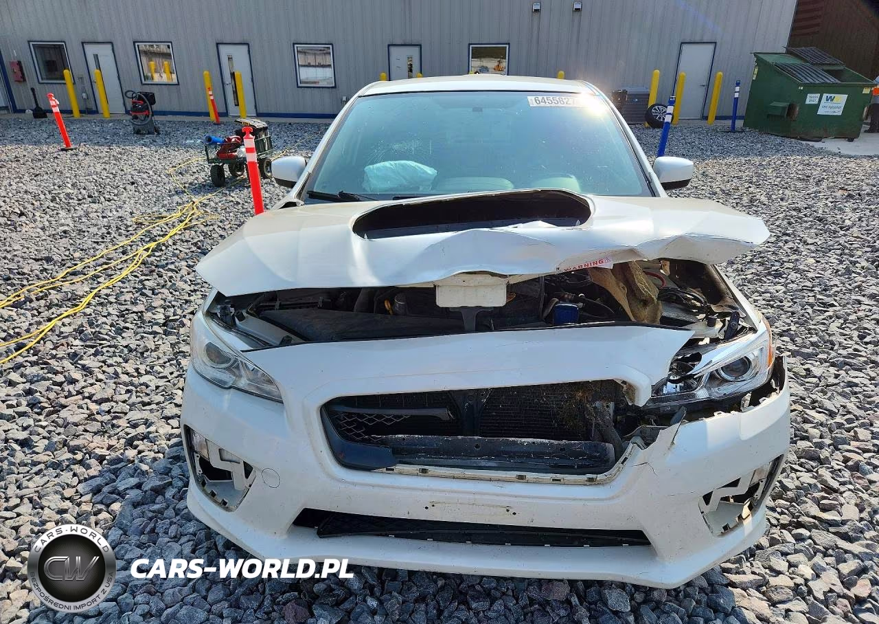 2016 Subaru Wrx VIN:JF1VA1B6XG9802108 - 5