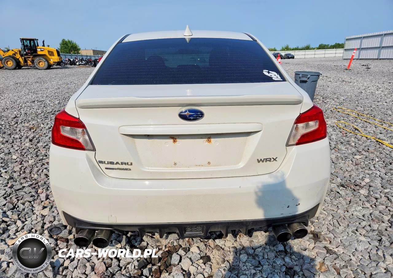 2016 Subaru Wrx VIN:JF1VA1B6XG9802108 - 6