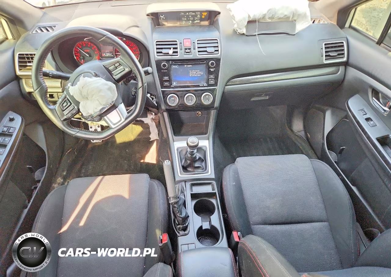 2016 Subaru Wrx VIN:JF1VA1B6XG9802108 - 8