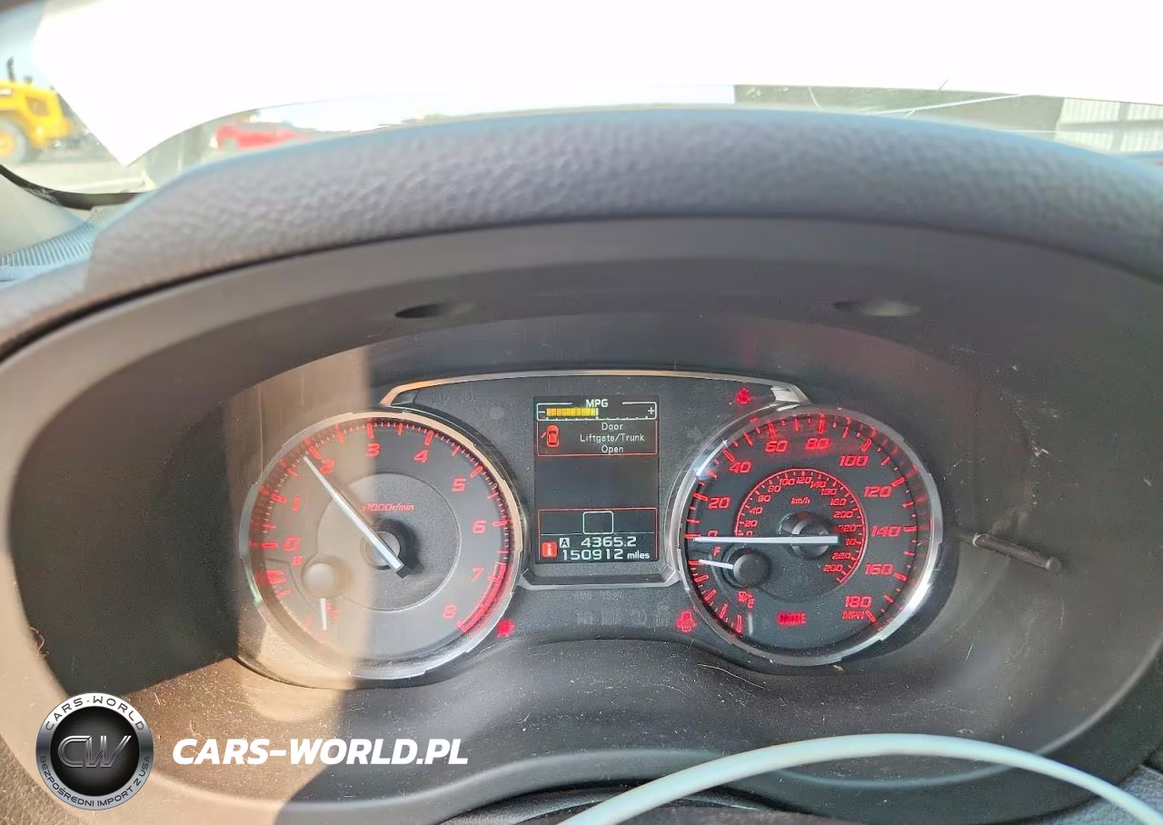 2016 Subaru Wrx VIN:JF1VA1B6XG9802108 - 9