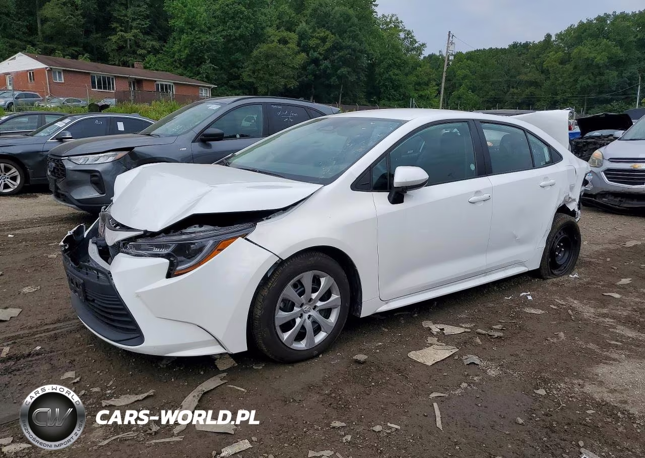 2025 Toyota Corolla Le – zdjęcie 1 z 12