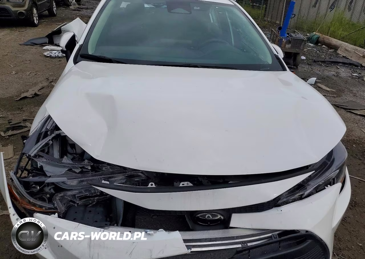 2025 Toyota Corolla Le VIN:5YFB4MDEXSP305430 - 11